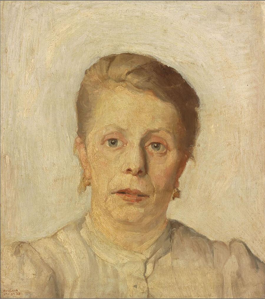 Vrouwenportret