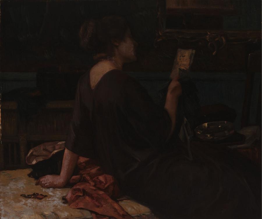 In the Boudoir