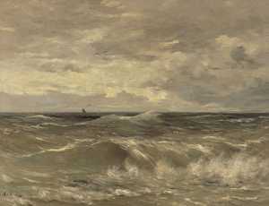 de-noordzee-bij-storm