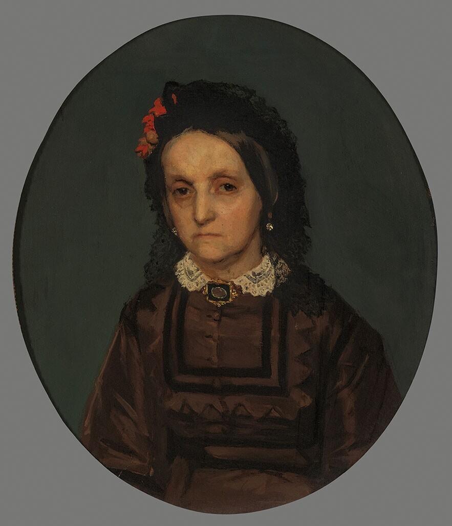 Portrait of an Old Lady