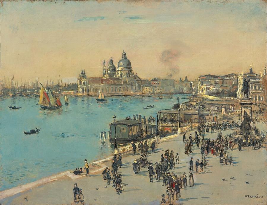 Le Quai des Esclavons ('Venetië')