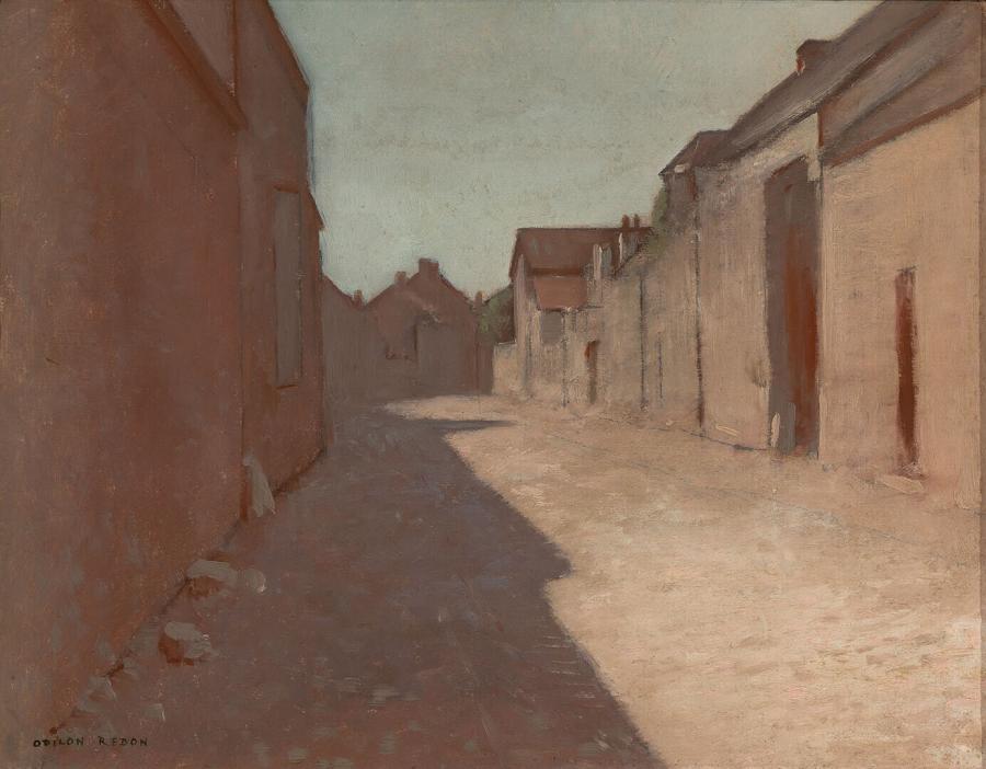 Rue de village (Dorpsstraat )