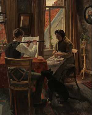 de-fluitspeler