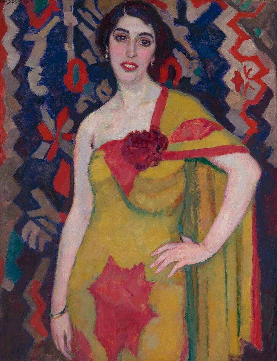 Portrait of a Woman (dancer)