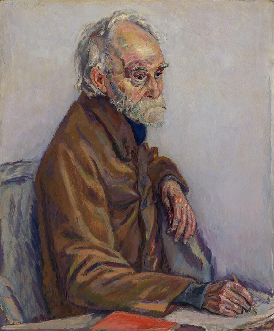 Portrait of the artist's father