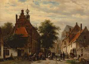 city-hall-and-market-in-naarden