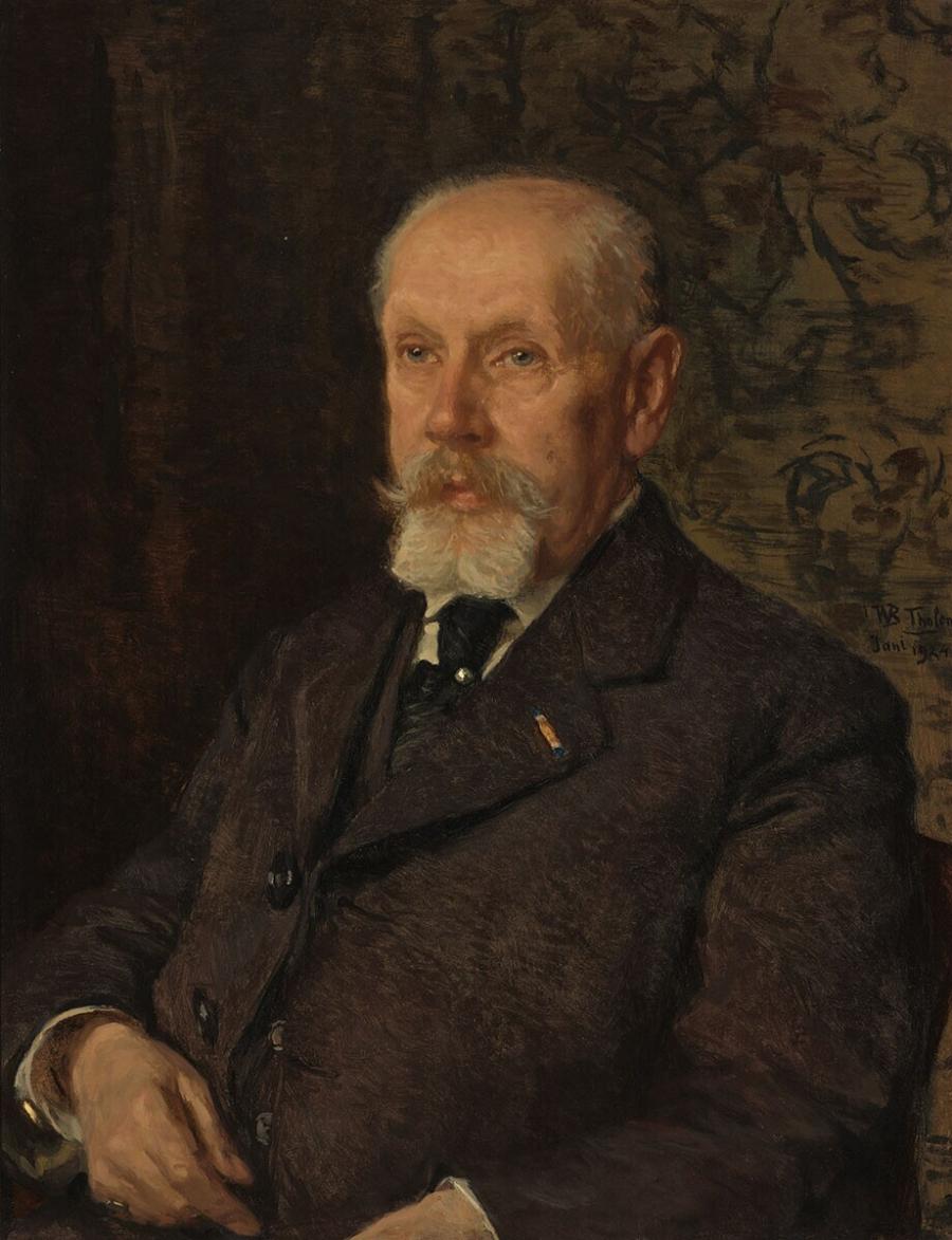 Portrait of the Collector J.P. van der Schilden
