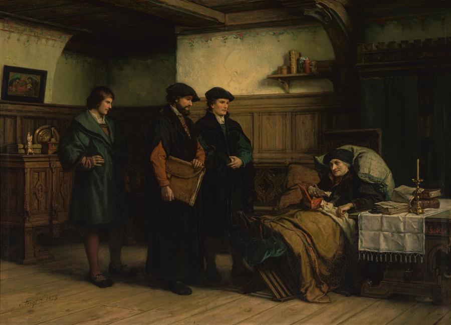 The Last Days of Erasmus in Bazel with Amerbach, Frobenius and Episcopius