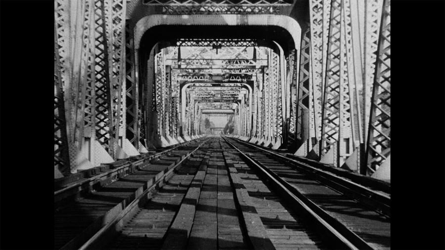 Railroad turnbridge (Spoorwegdraaibrug)