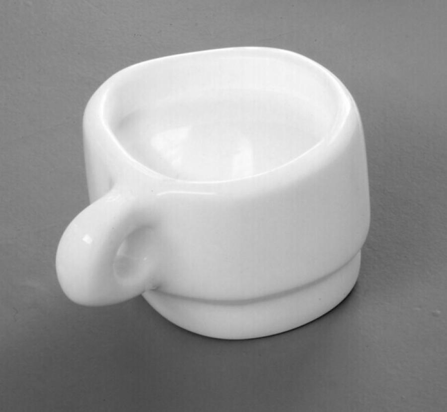 Cup with milk