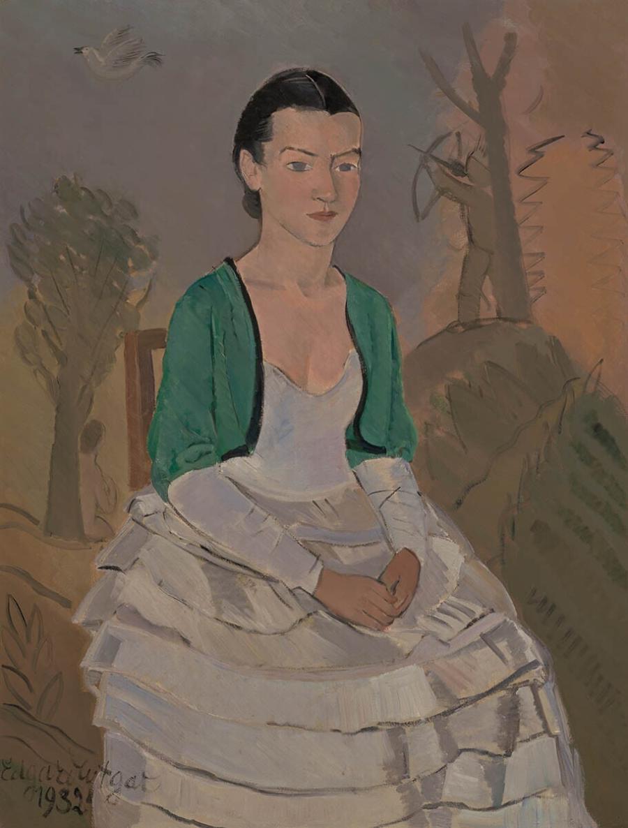 Le boléro vert (De groene bolero)