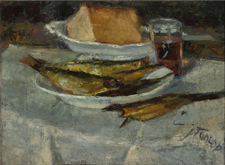 Le déjeuner de l'artiste