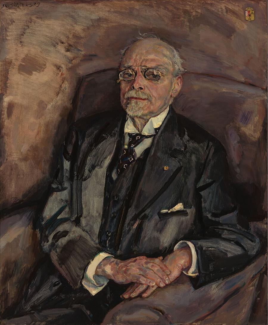 Portrait of C.W.F.P. Baron van Sweets de Landas Wyborgh