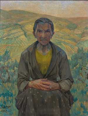 maria-portret-van-een-oude-vrouw