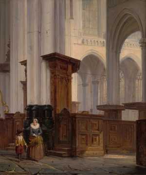 interior-of-a-gothic-church