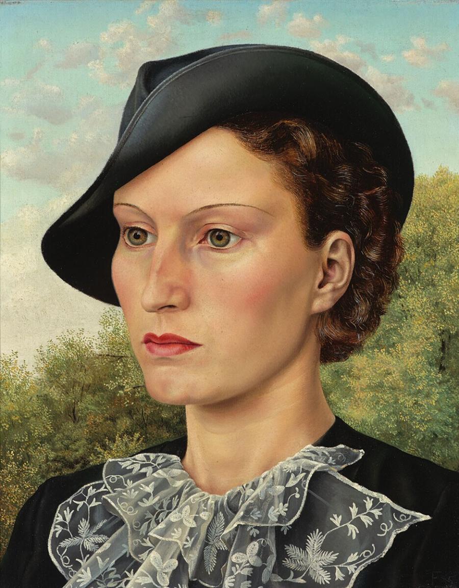 Portret van Rachel Fernhout