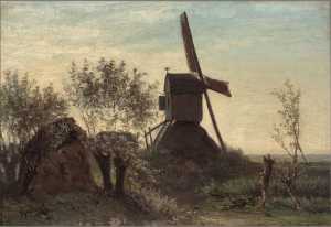mill-near-a-wide-ditch-with-pollard-willows