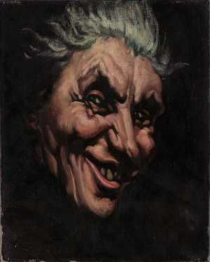 head-of-a-laughing-person
