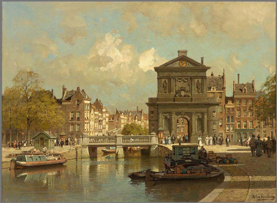 De Delftse poort te Rotterdam