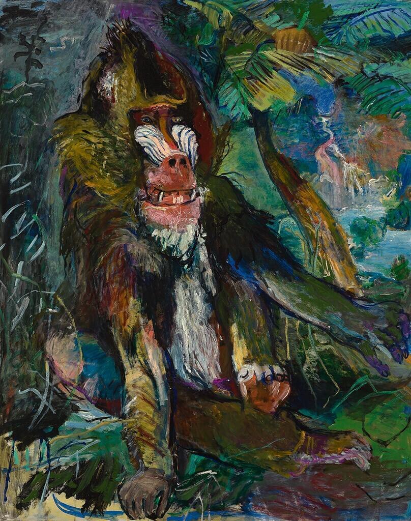 The Mandrill