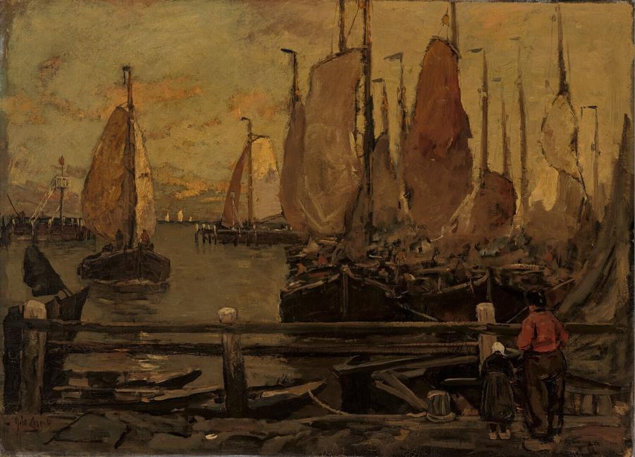 The Port of Volendam