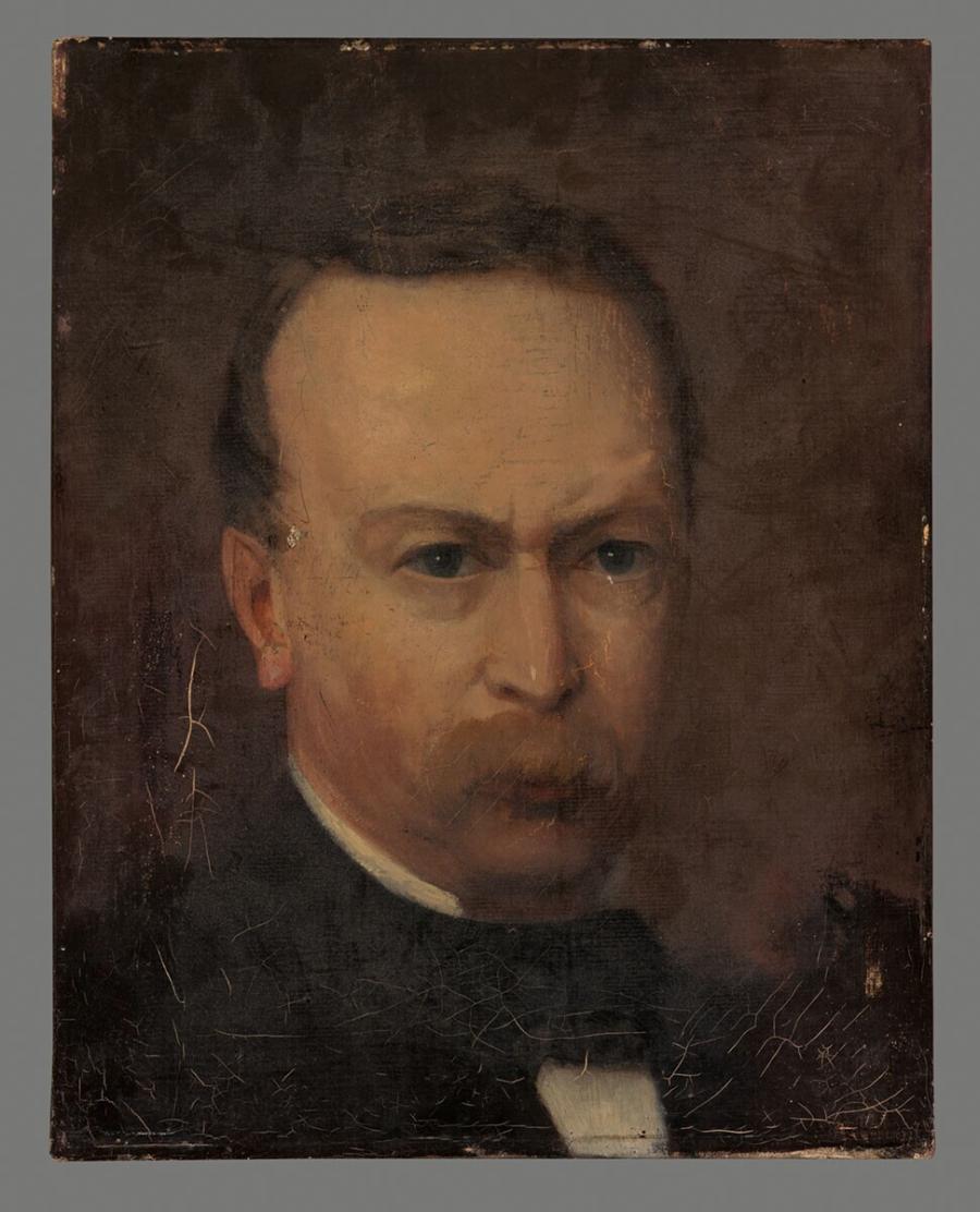Portrait of the Painter's Father (Claes Hendrik Meiners)