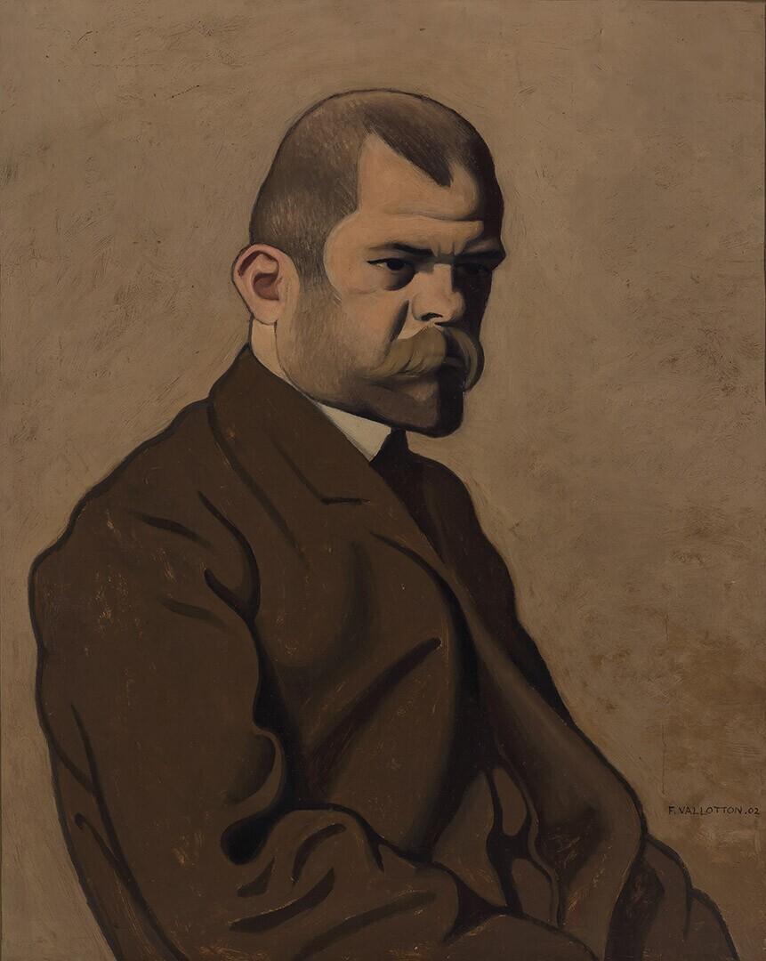 Portrait of Ambroise Vollard