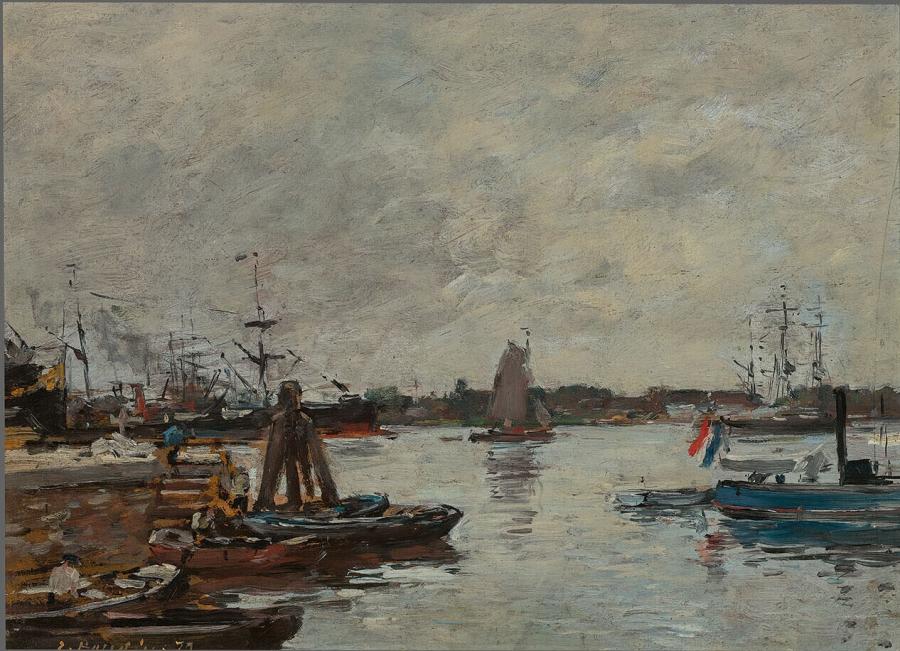 Aanlegkade te Rotterdam 