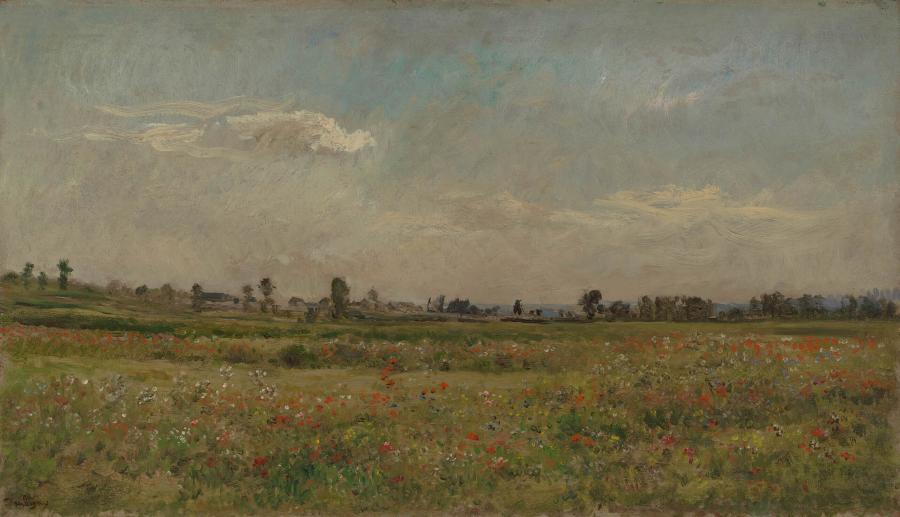 Field of Poppies near Vaux