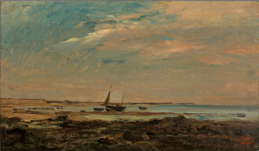 Coastal View (Marée basse)