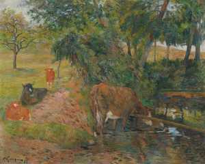 vaches-au-repos-koeien-aan-het-wed