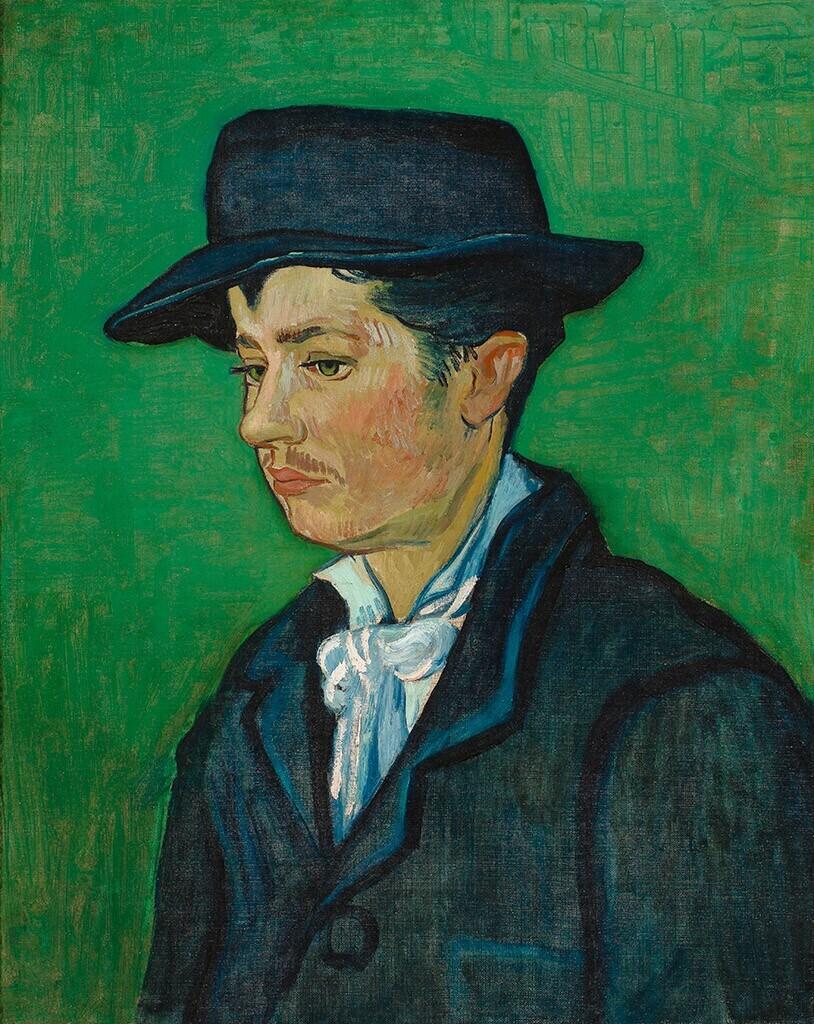 Portrait of Armand Roulin