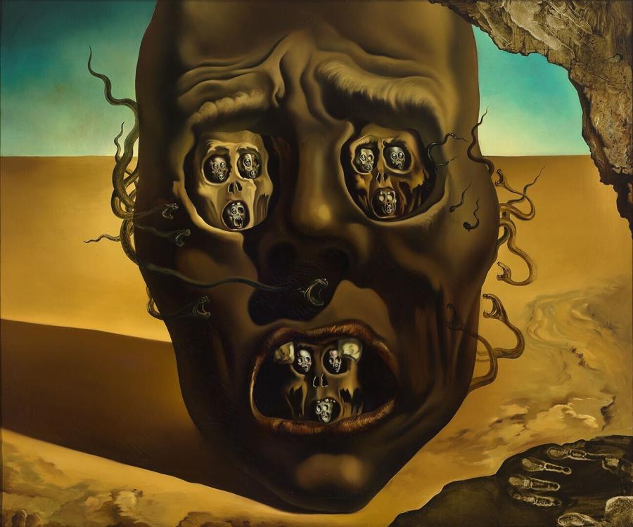 Le visage de la guerre