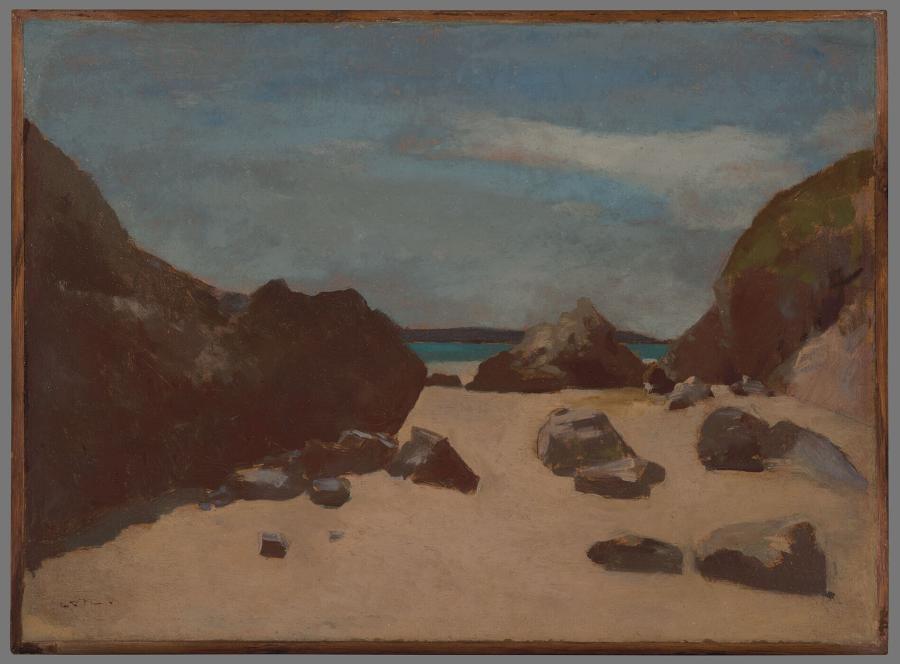 Les rochers (Rochers en Bretagne) (Rotsen in Bretagne)