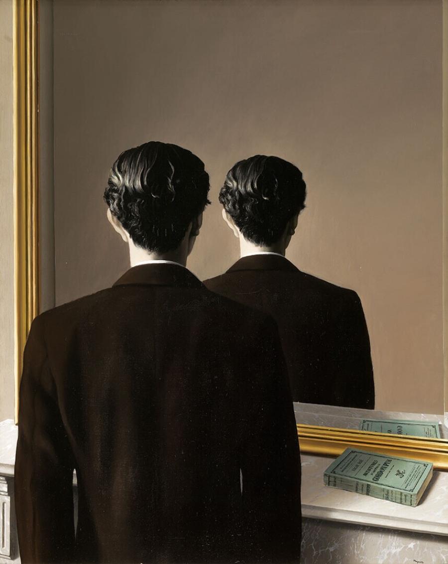 La reproduction interdite (Verboden af te beelden)