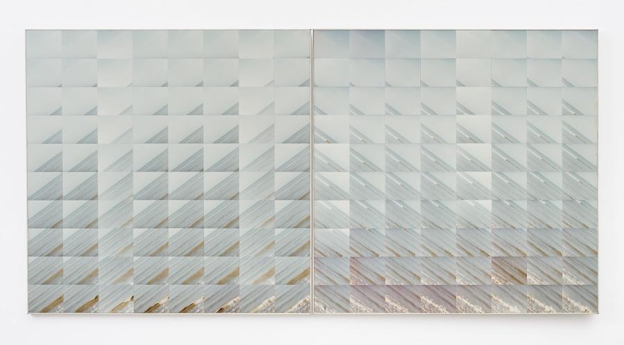 Zee horizon links/rechts/diagonaal