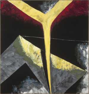 abstract-painting-from-the-huge-wall-symbolizing-fate-s-inaccessibility-abstract-schilderij-uit-een-enorme-muur-die-de-ontoegankelijkheid-van-het-noodlot-symboliseert