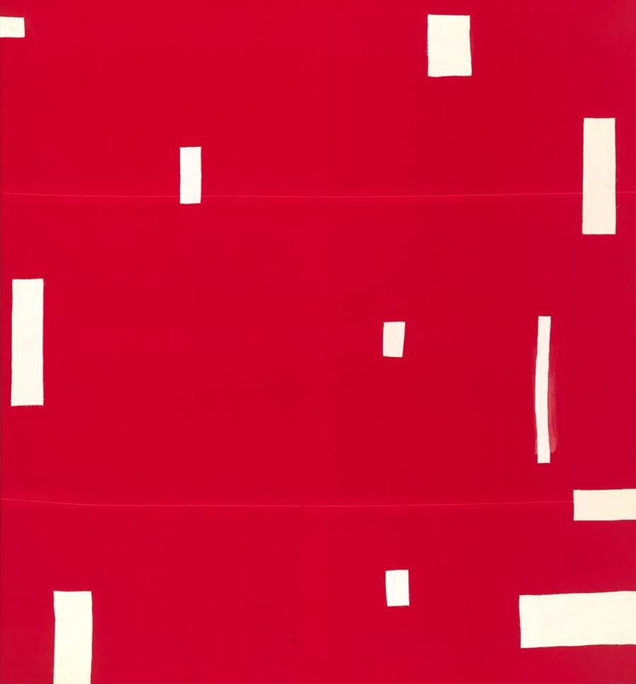 Red Abstract Painting (Rood abstract schilderij)