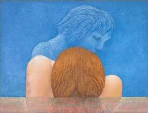 meisje-met-haar-in-het-water
