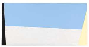 hellende-horizon-met-zwart-en-geel