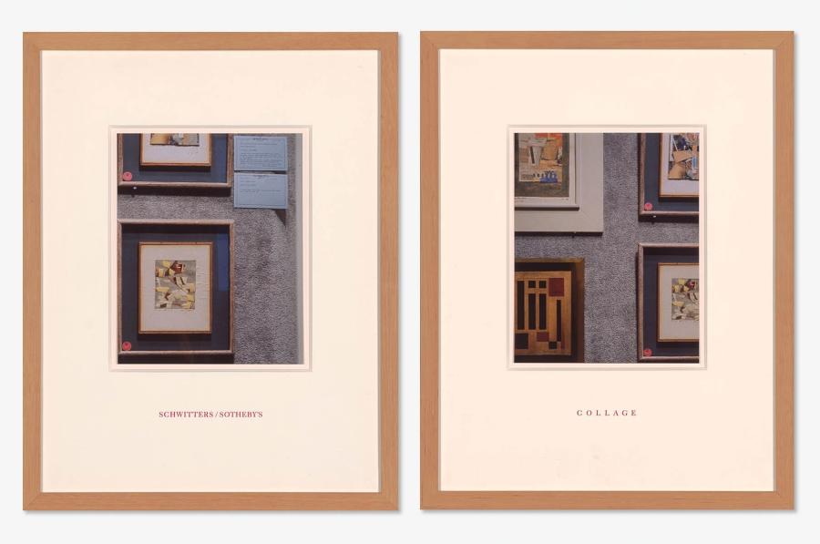 Collage / Schwitters / Sotheby's