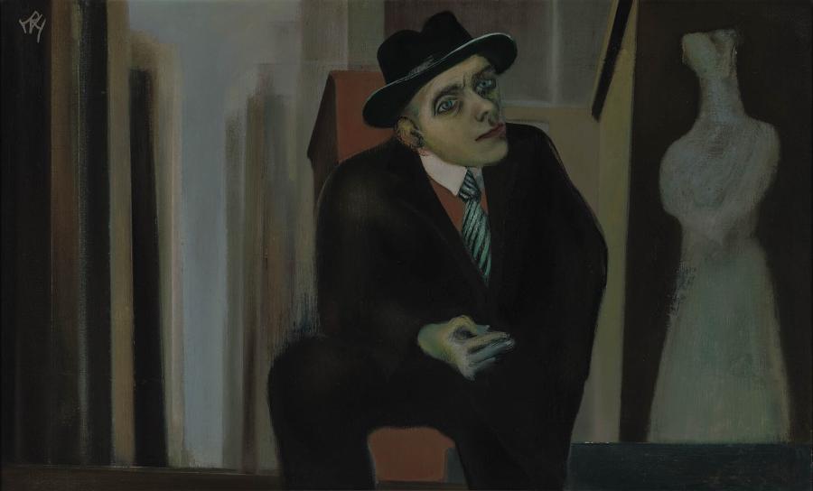 Zelfportret in New York