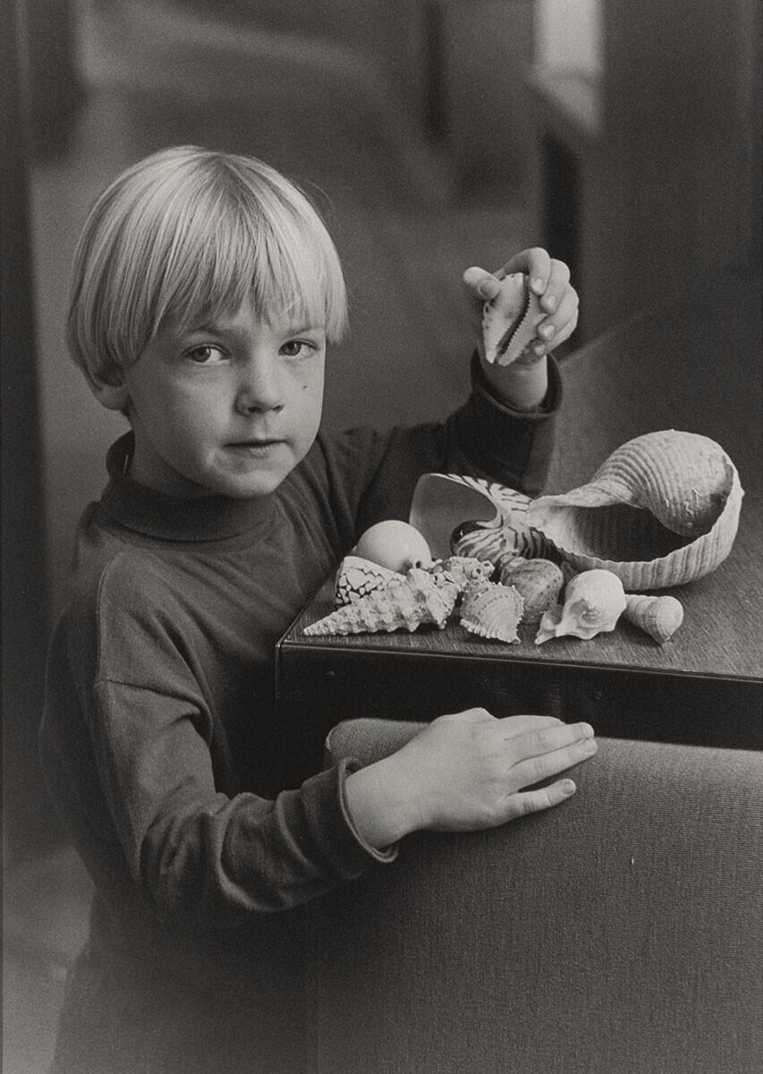 Christiaan (6) naar 'Portret van Jan Govertsz.' van Hendrick Goltzius