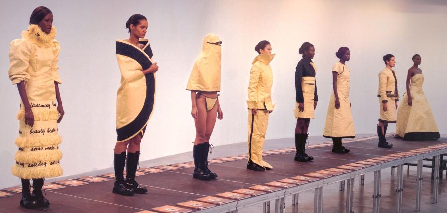 Rehearsal in Palais de Tokyo in Paris