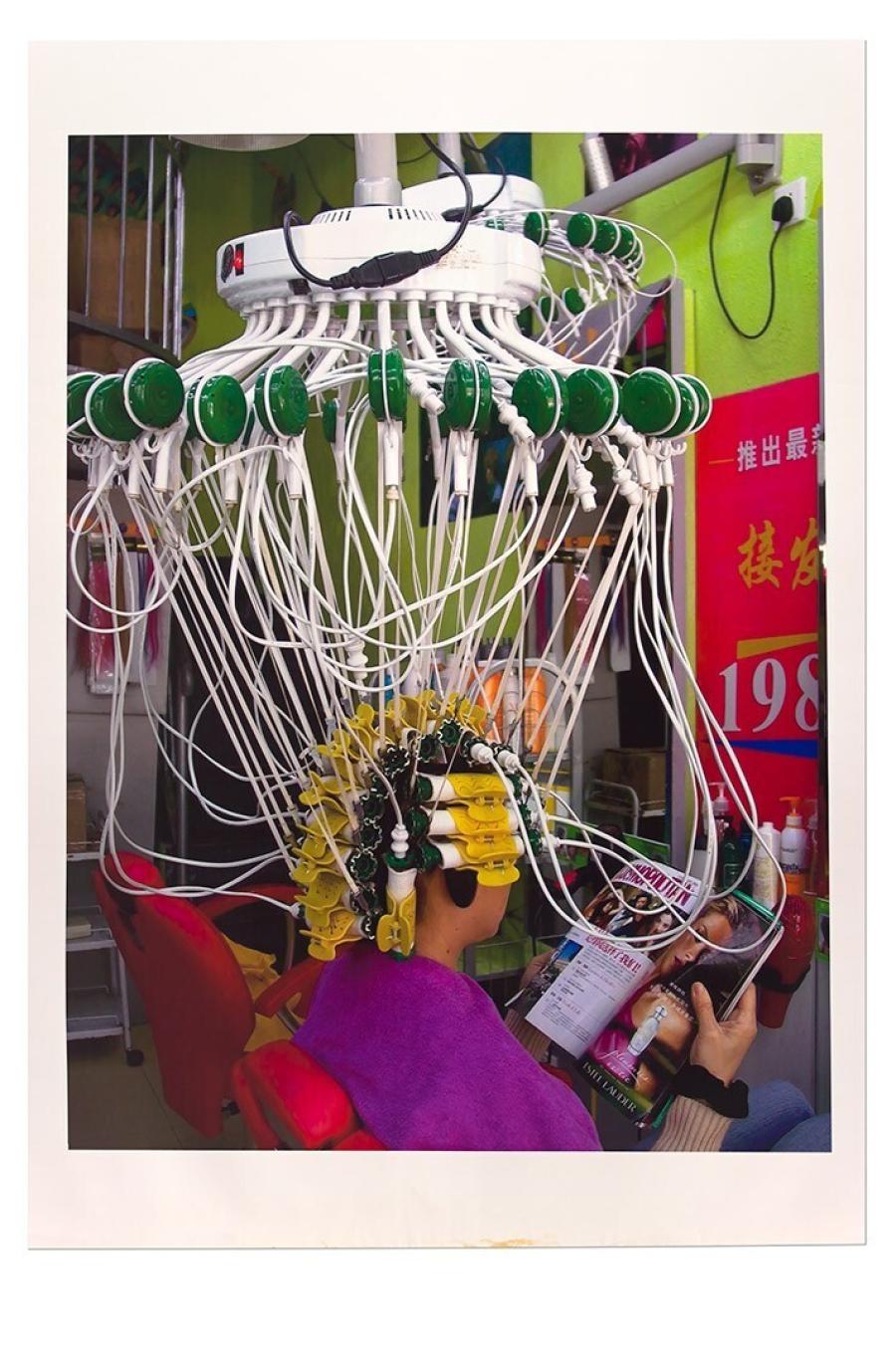 Kapsalon (hairdresser's saloon) Xiamen