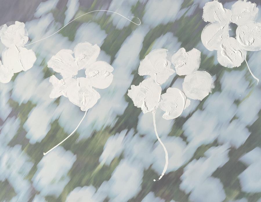 Flowers 2 - white peduncles