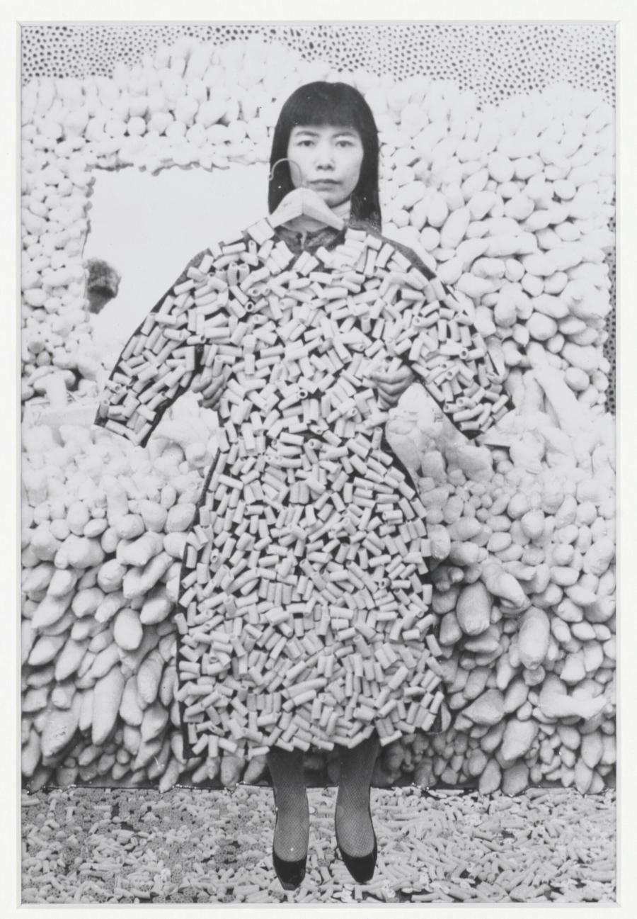 Foto van collage (1964) van Yayoi Kusama
