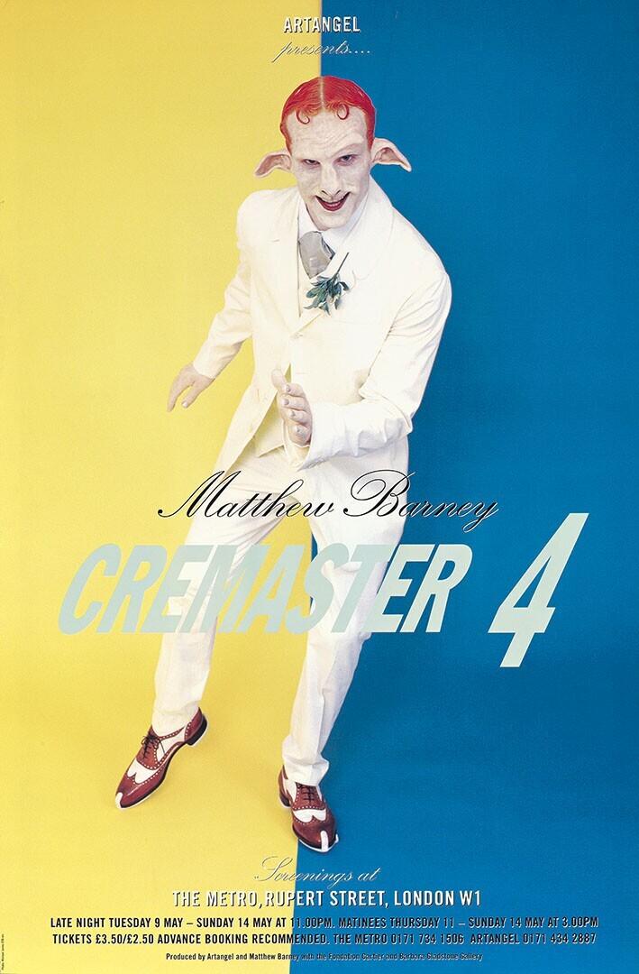 Poster Cremaster 4