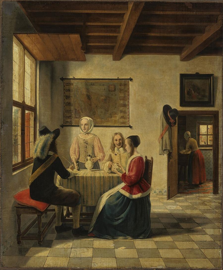 Herbergscène