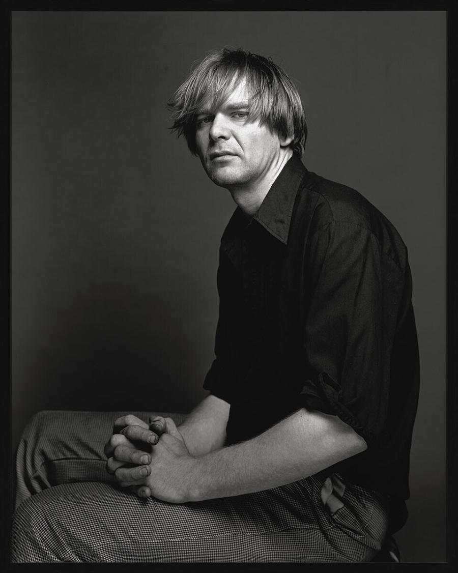 Portrait of Artist Arno Nollen